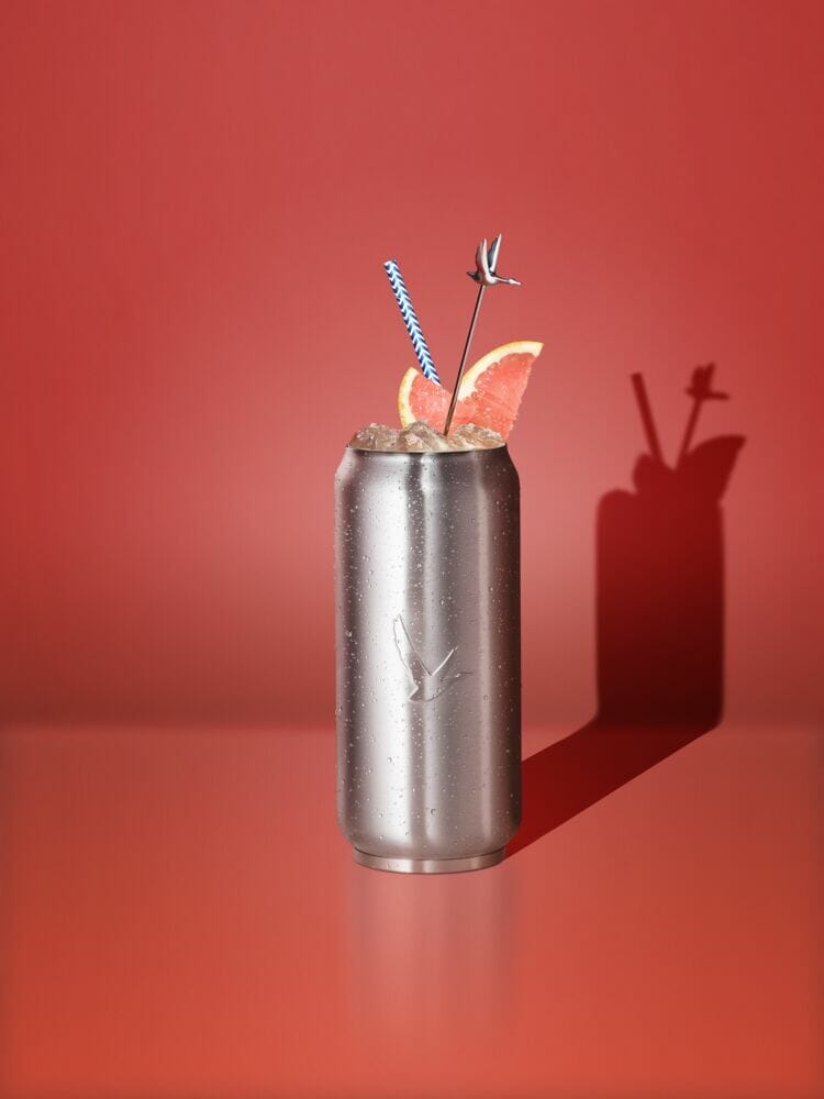 Grey Goose Progression Fizz cocktail