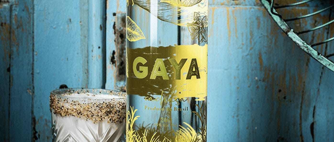 bouteille cachaça gaya