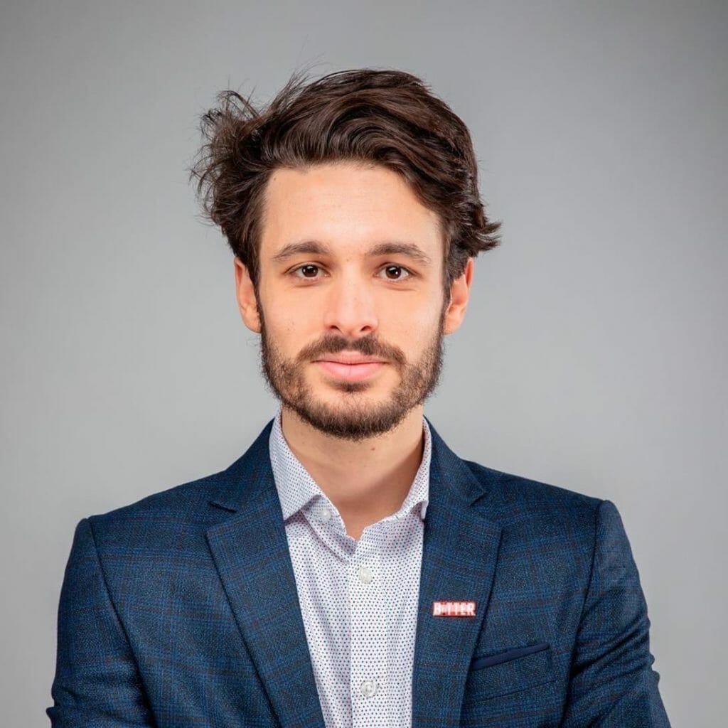 Antimo Brand ambassadeur Martini