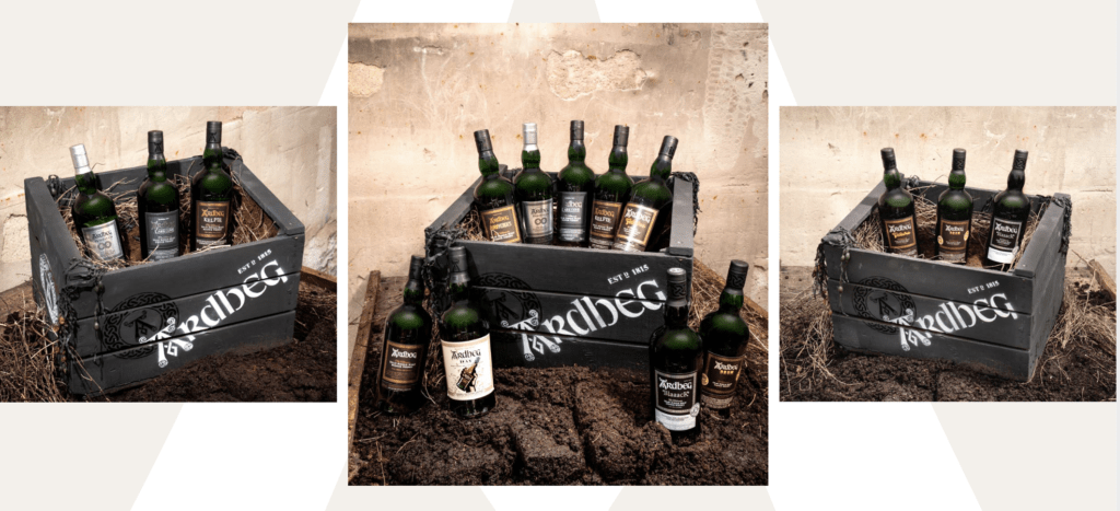 Coffrets Ardbeg Day