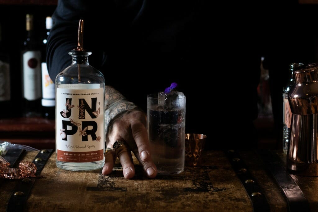 JNPR Bar cocktail