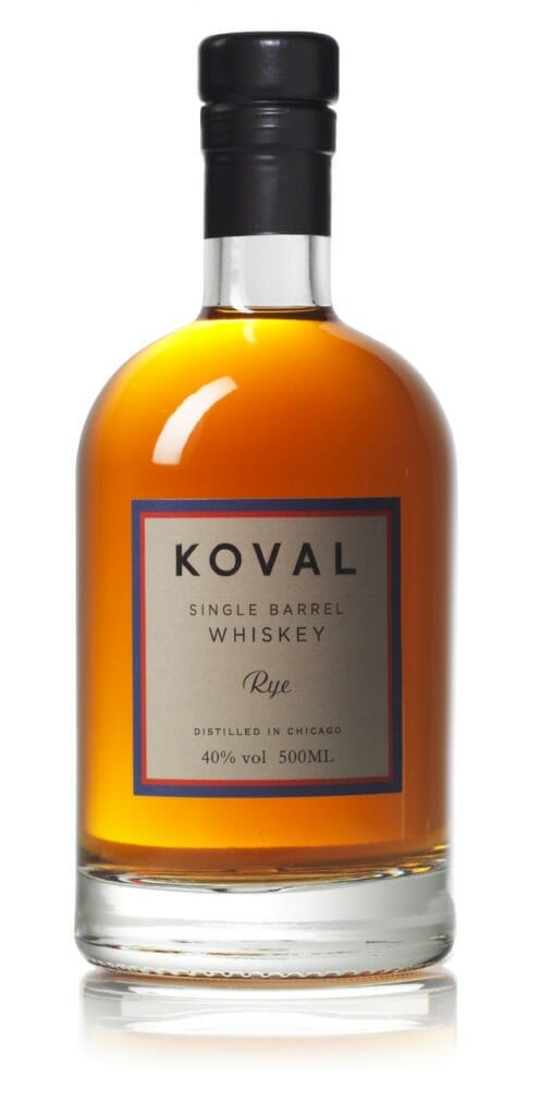 Koval Rye Whiskey