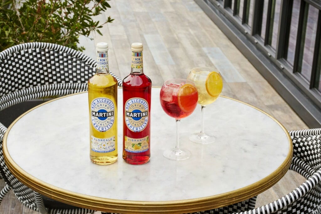 Martini sans alcool Vibrante