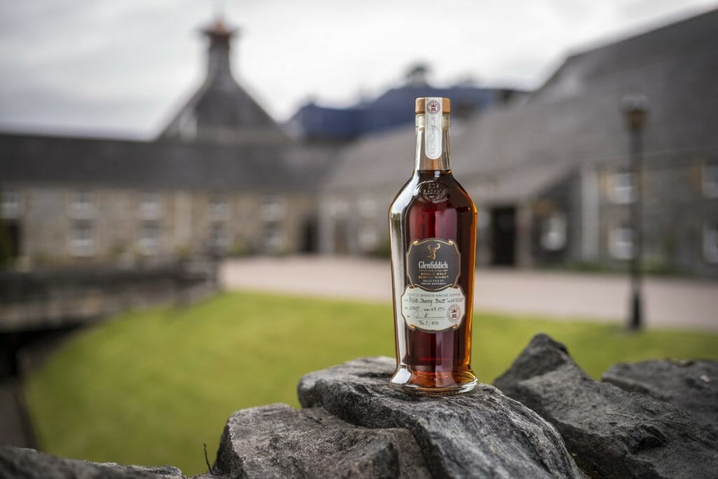 Glenfiddich 2007 auction