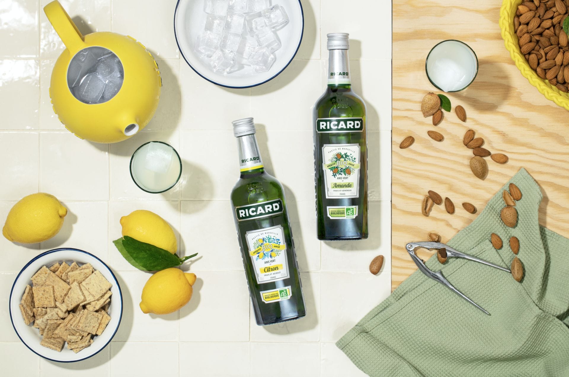 Ricard innove avec deux nouvelles recettes bio