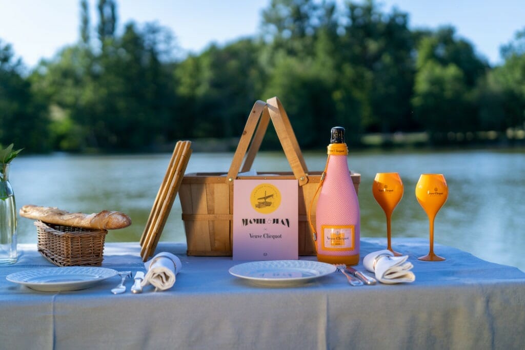 Veuve Clicquot Rosé X Jean Imbert