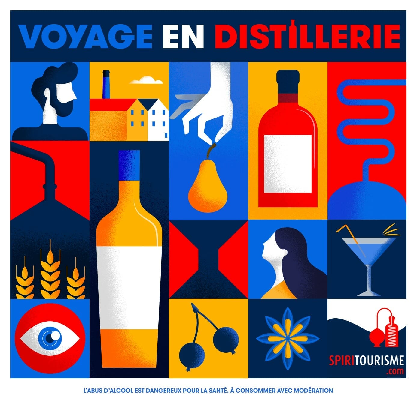 Cet été je fais du spiritourisme
