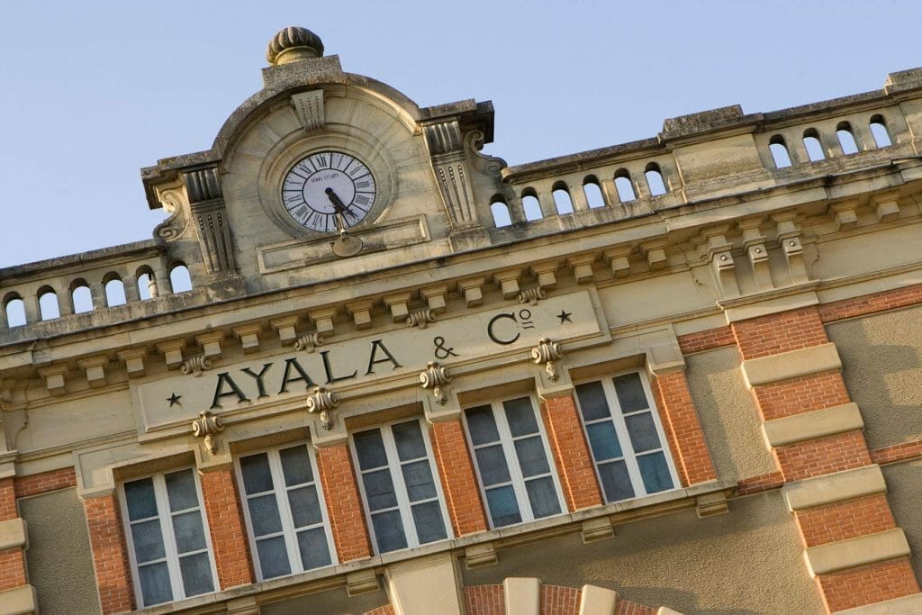 Ayala champagne maison