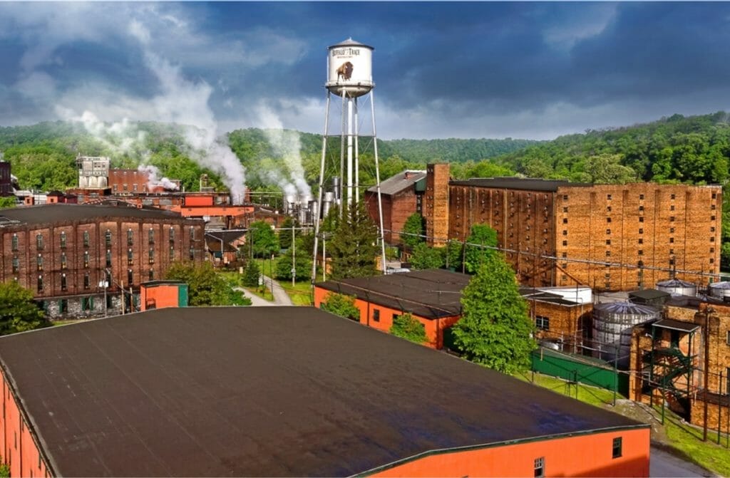 Buffalo Trace distillery