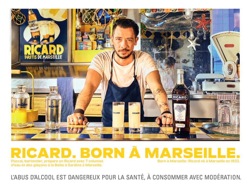 Ricard born a marseille