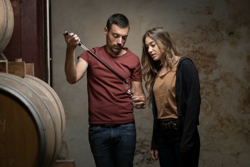 Maxime Saint-Martin, vigneron & Joséphine Berry, comédienne