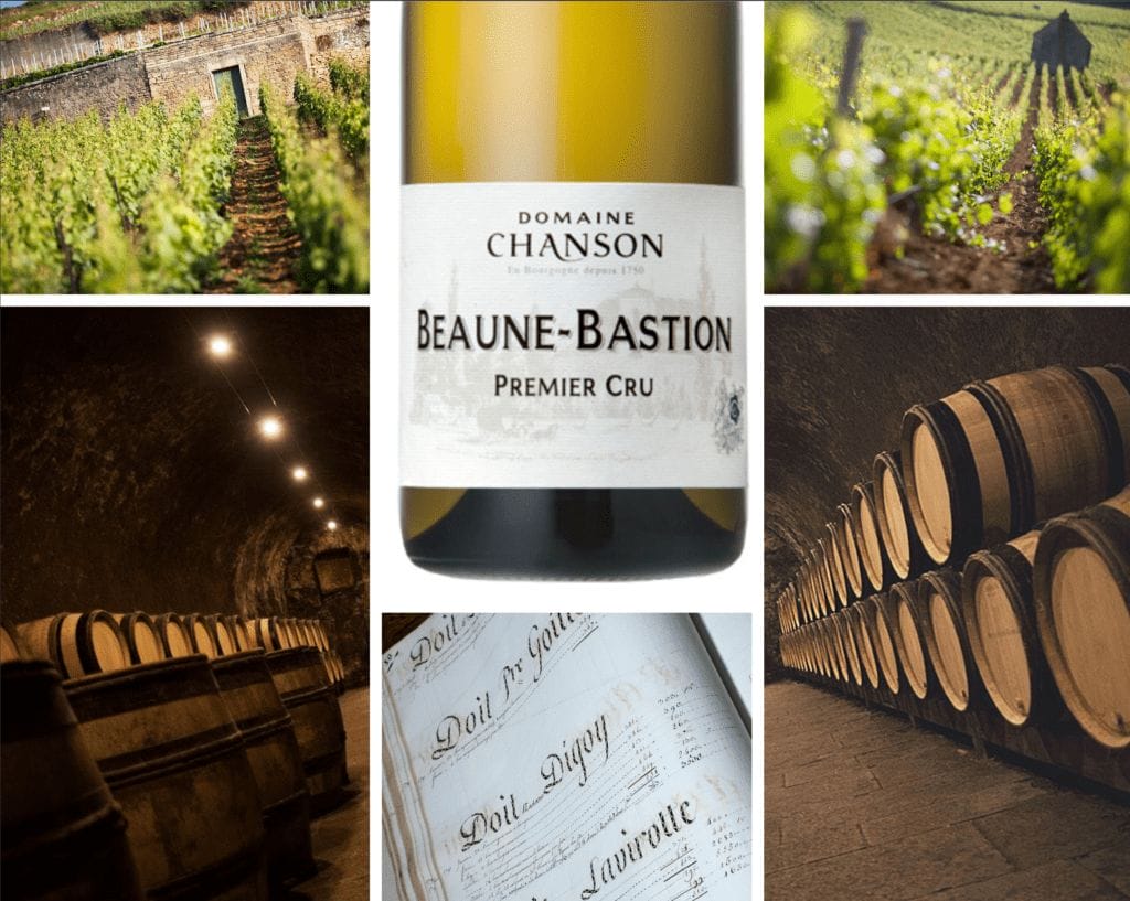 Domaine Chanson Beaune Bastion