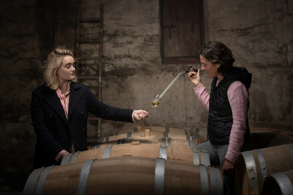 Marie-Pierre Lacoste Duchesne, vigneronne & Alexia Duchêne, cheffe