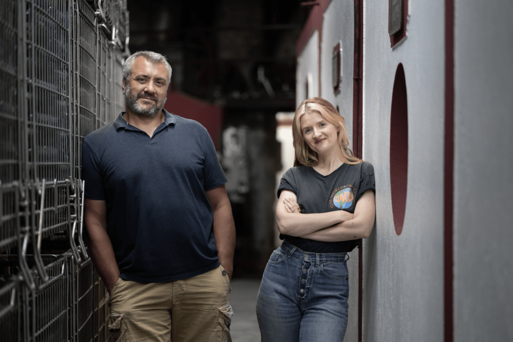 Benoît Souliès, vigneron & Amélie Pichard, designer