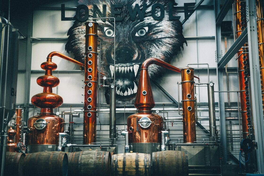 Brewdog distillerie