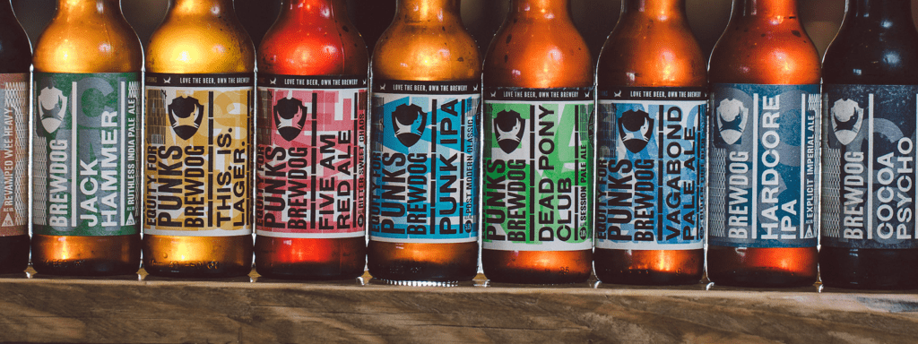 Brewdog bières