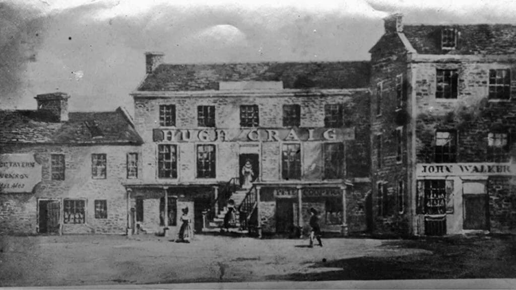 Johnnie Walker épicerie