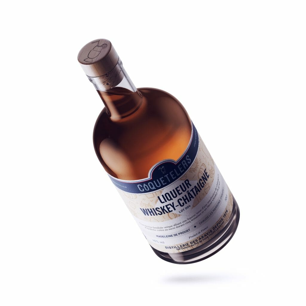 coquetelers liqueur chataigne