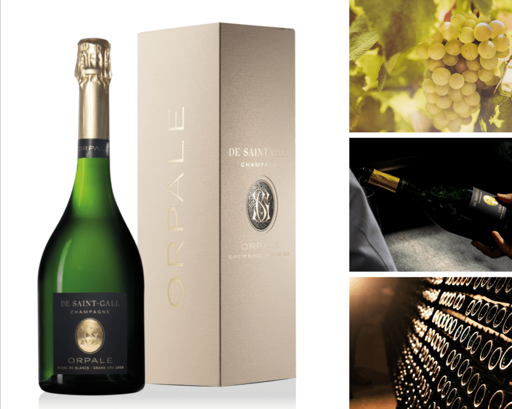 Orpale - Blanc de blancs Grand Cru 2008 Champagne de Saint-Gall