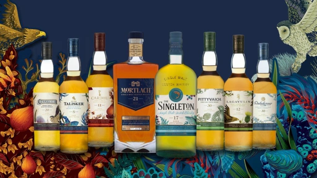 Special Releases 2020 Diageo