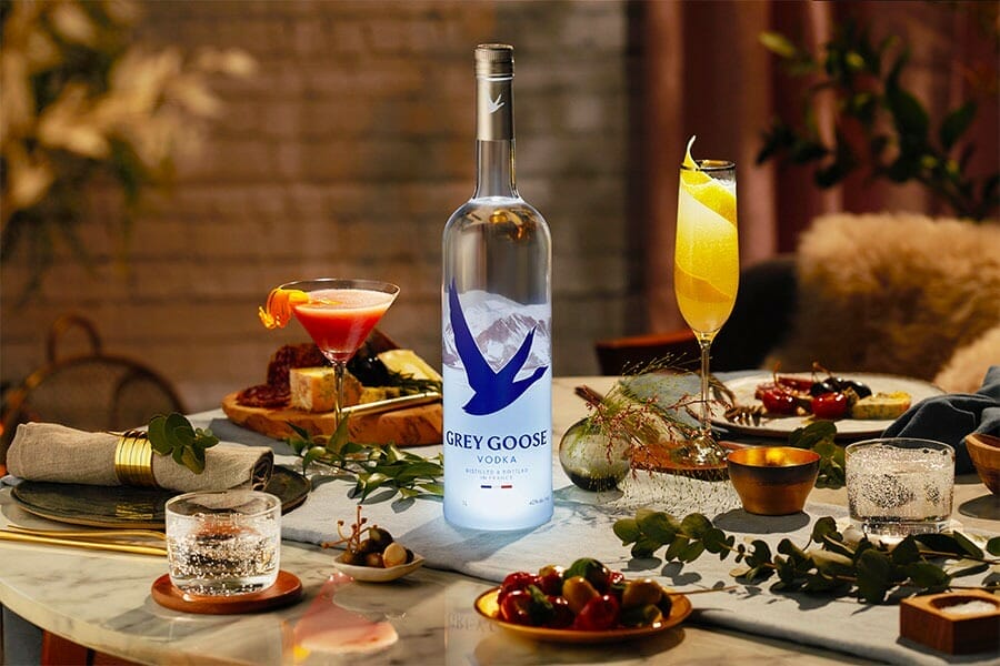 Grey Goose édition limitée noël 2020