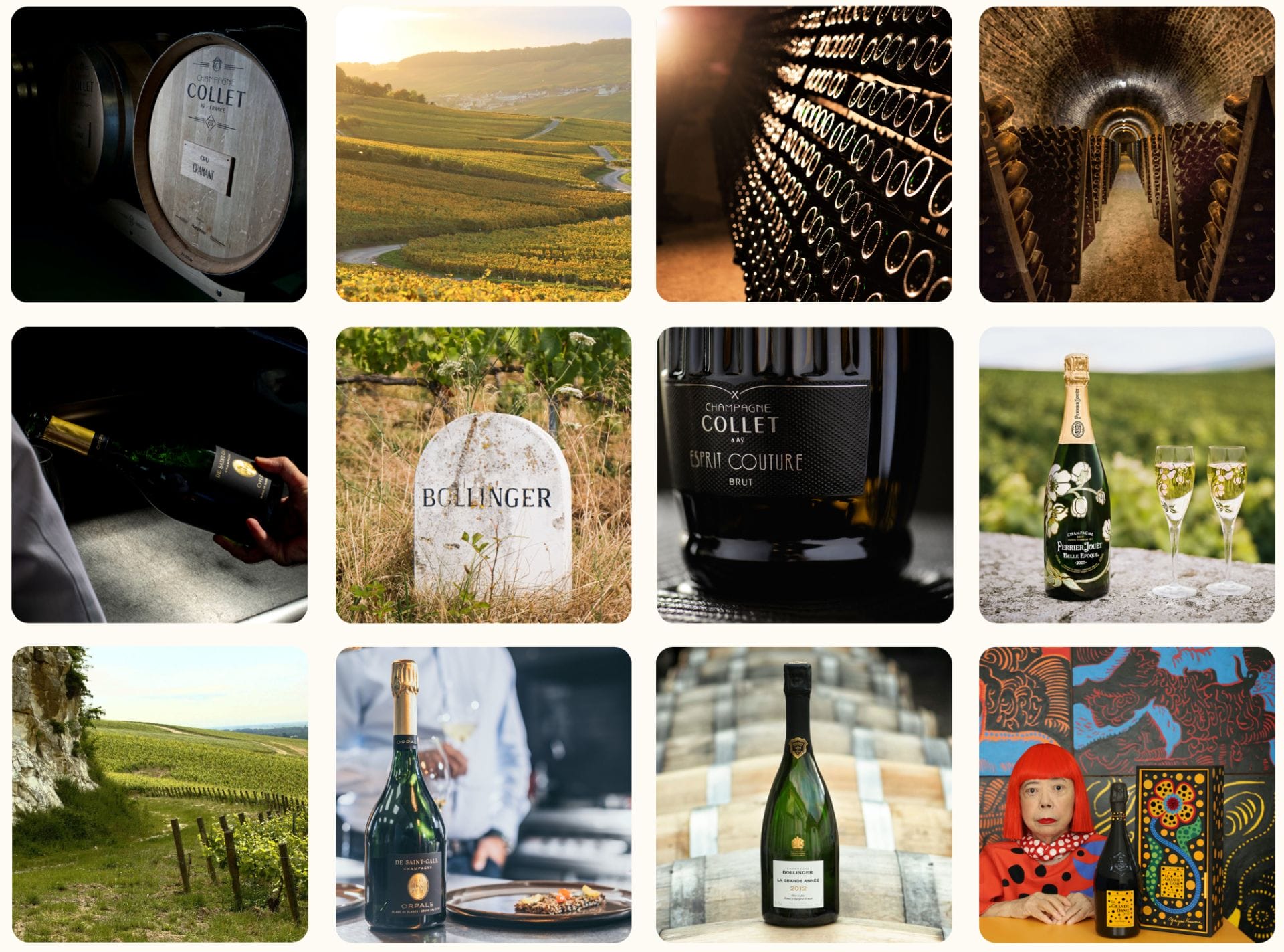 5 champagnes d&rsquo;exception pour les fêtes