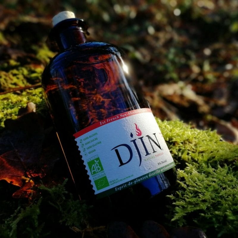 Djin spiritueux sans alcool bio