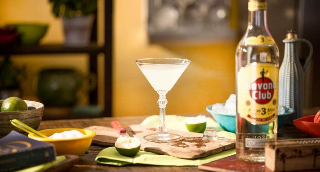 Classic daiquiri-Cocktail-recipe-Havana-club