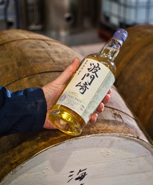 Hatozaki whisky japonais pure malt