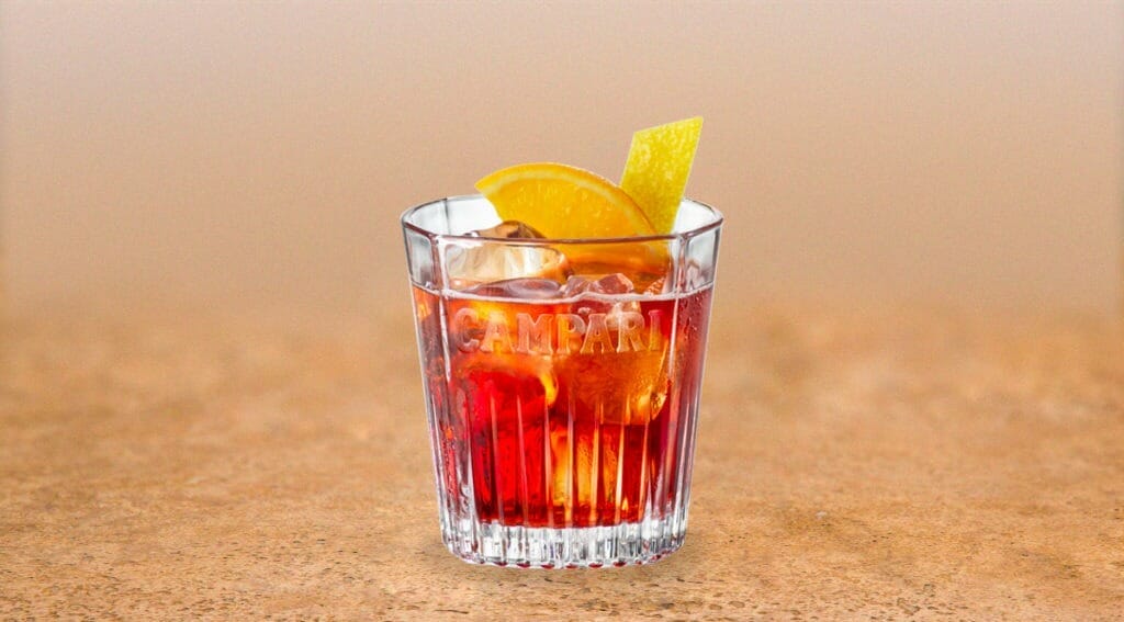 cocktail campari americano