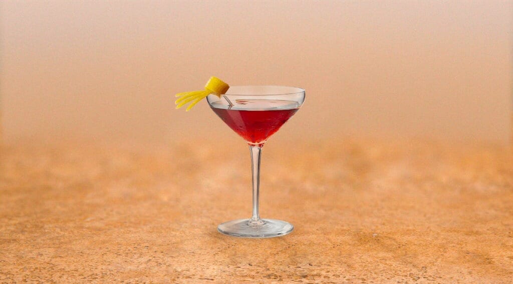 cocktail campari boulevardier