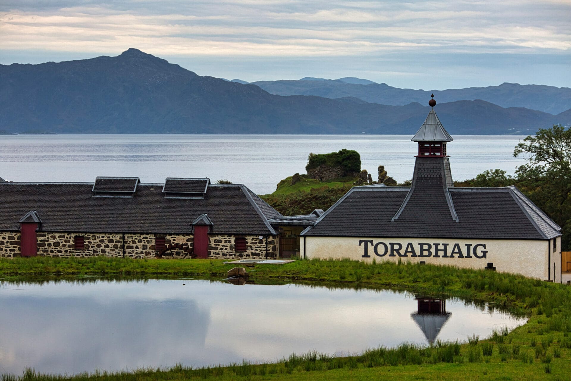 Torabhaig whisky distillerie