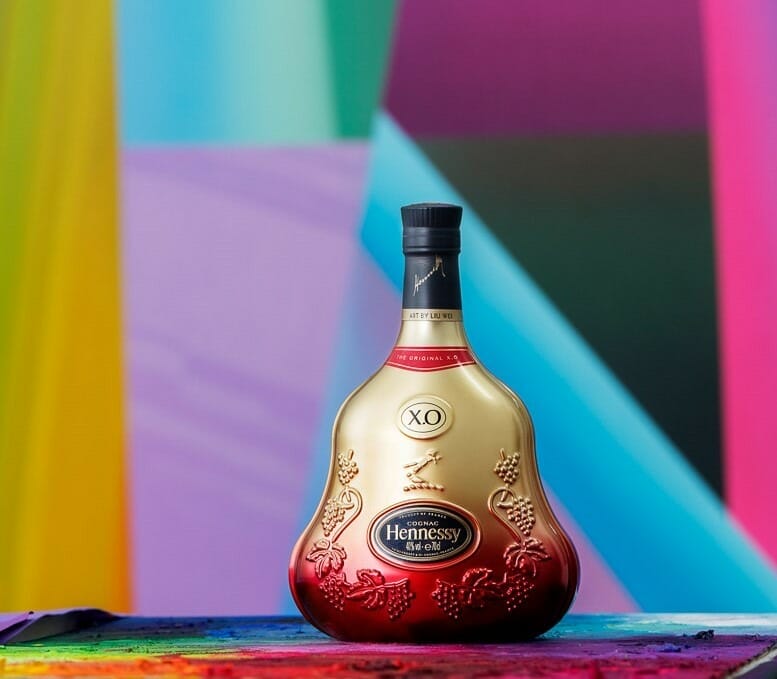 Hennessy édition limitée xo liu wei