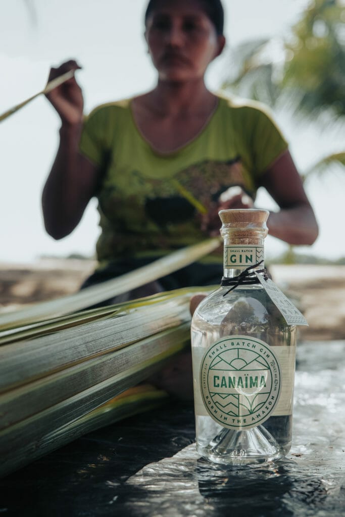 Canaïma gin Amazonie
