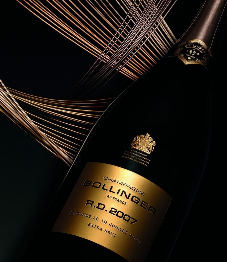 Bollinger RD 2007 bouteille