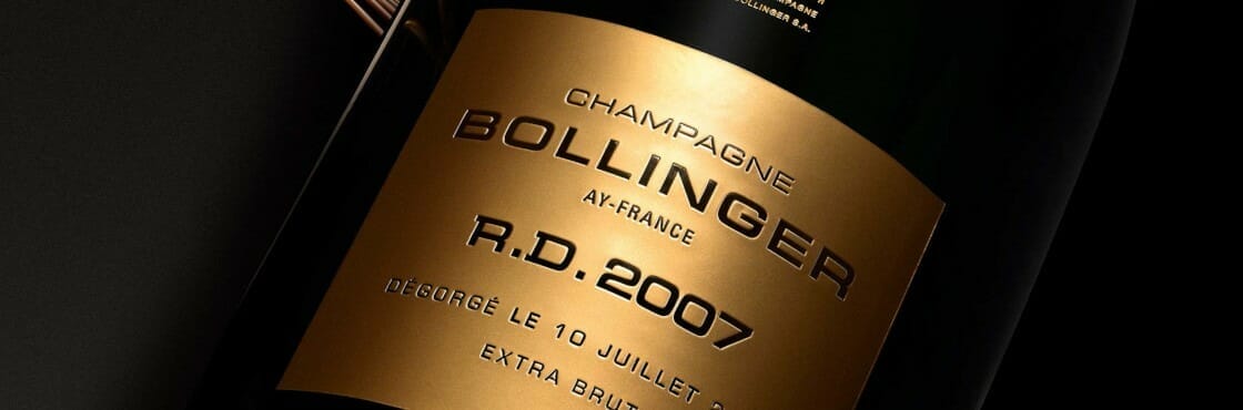 Bollinger R.D. – Le temps, l&rsquo;audace, la rareté