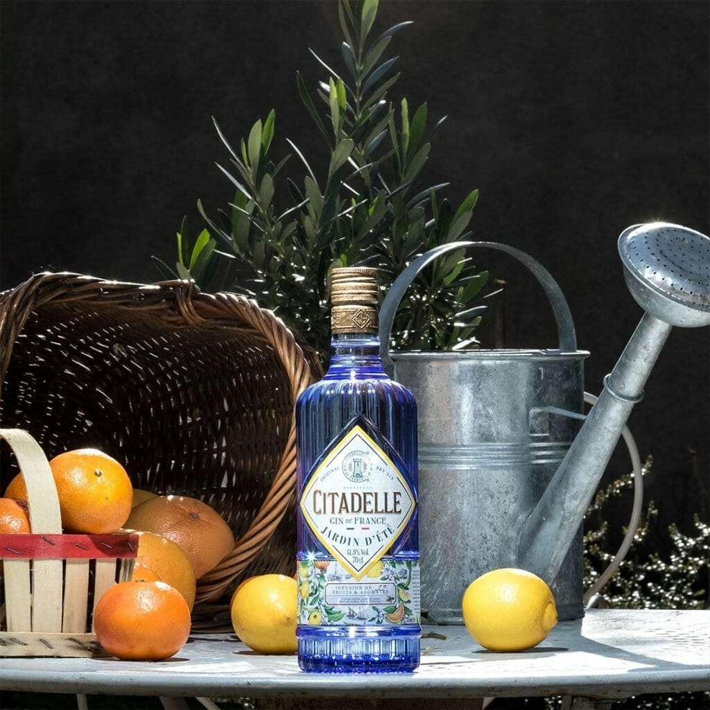 Gin citadelle cocktail