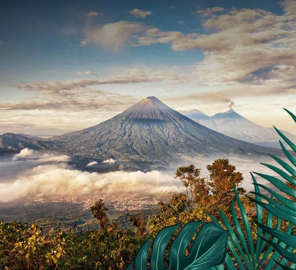 Secha de la Silva Rhum volcan