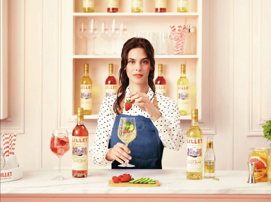 Lillet Tonic