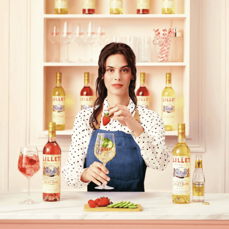 Lillet Tonic