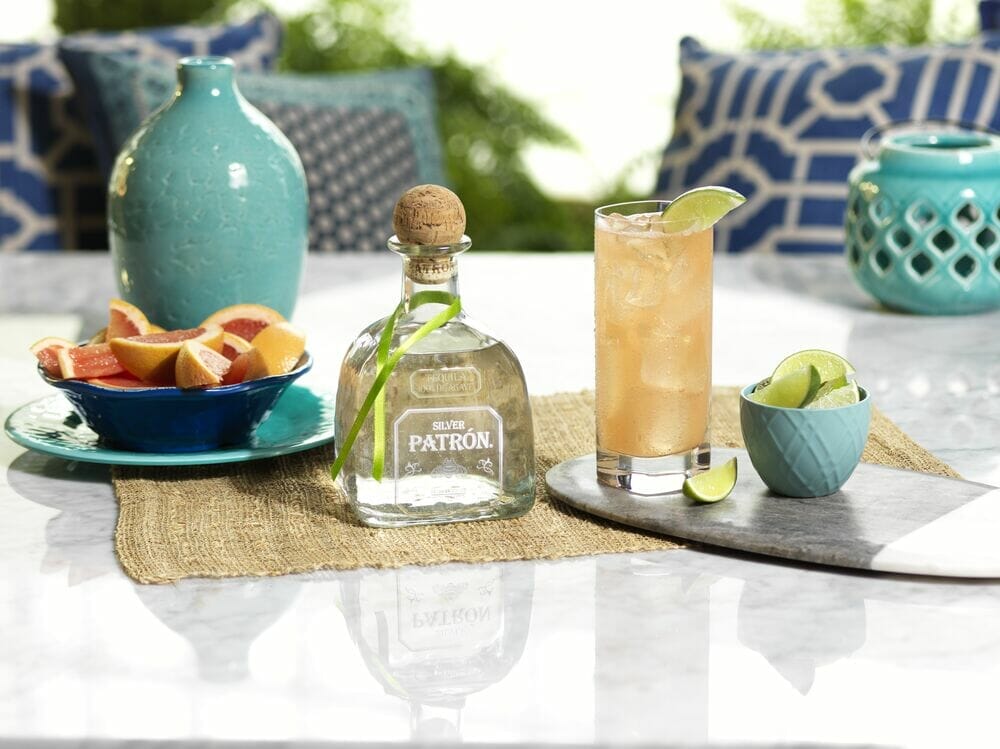 Tequila patron Paloma