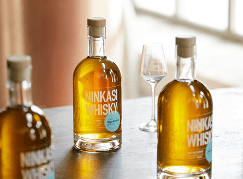 Ninkasi whisky chardonnay