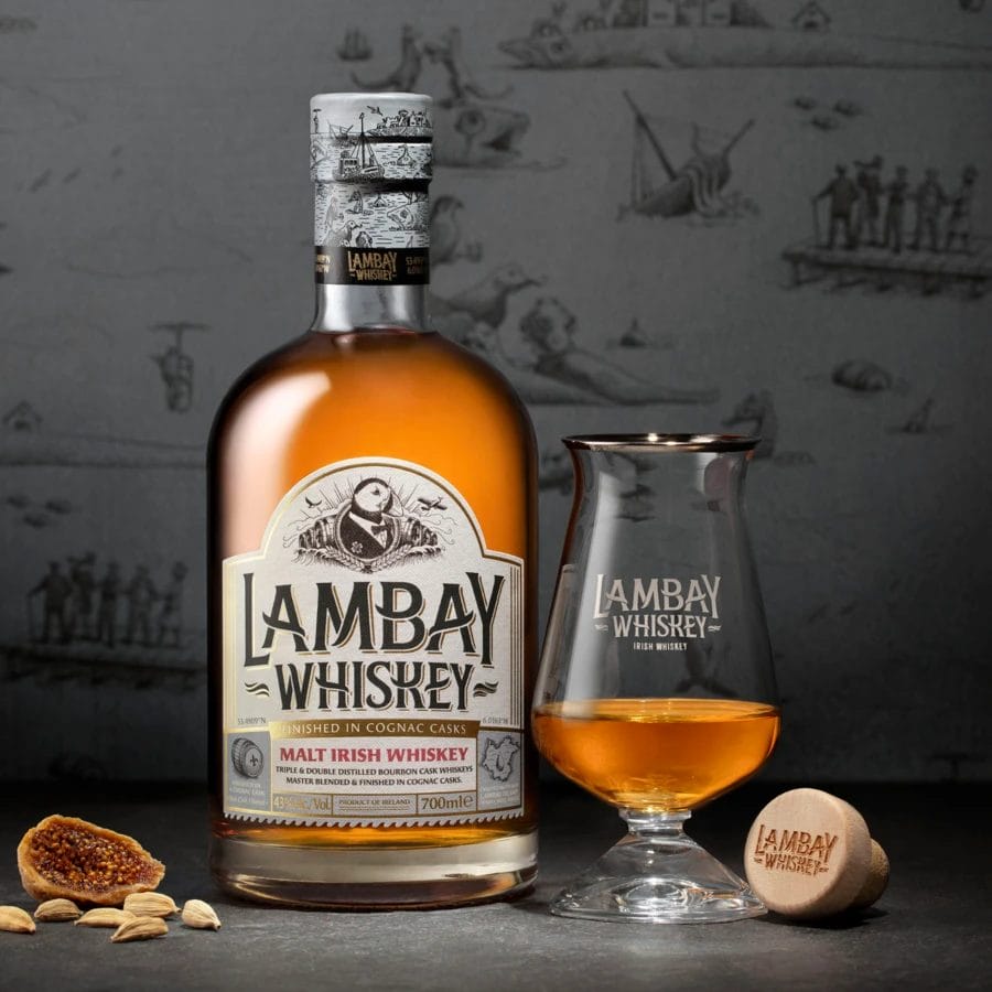LAMBAY MALT IRISH WHISKEY