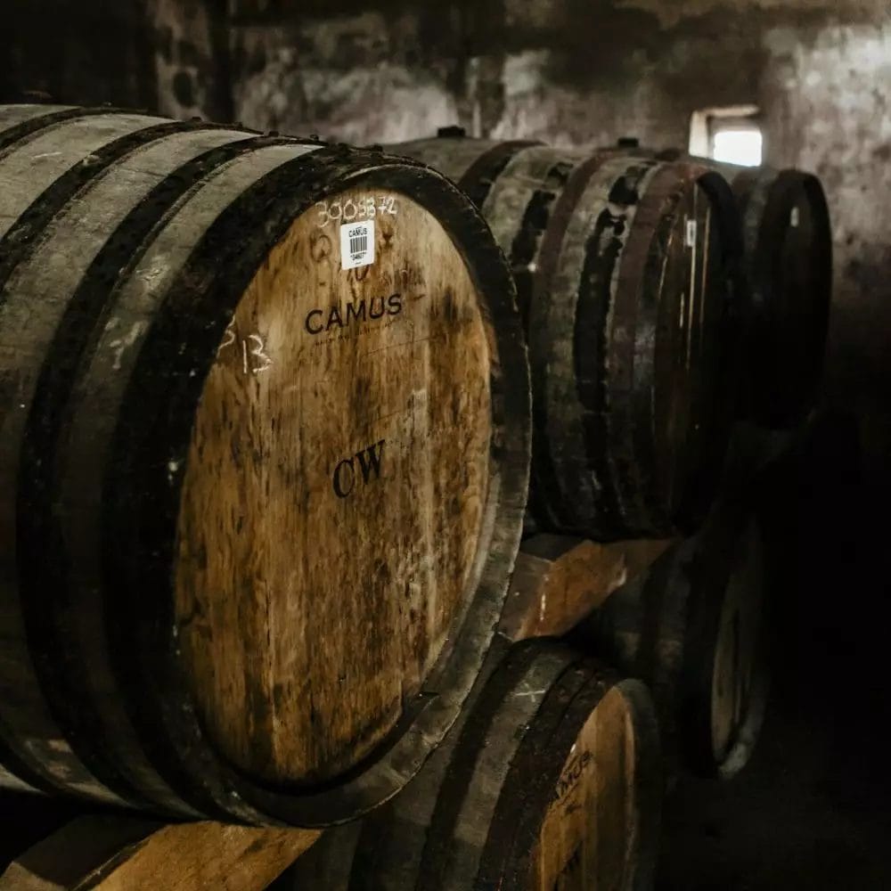 LAMBAY WHISKEY Camus fût