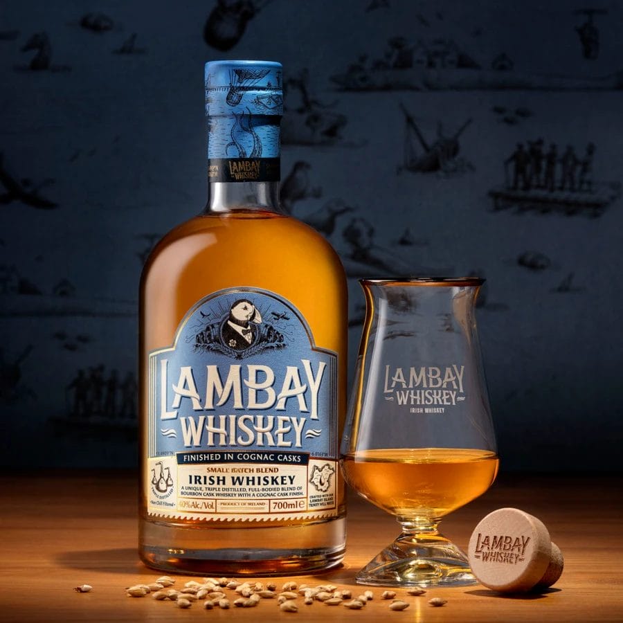 LAMBAY WHISKEY SMALL BATCH BLEND