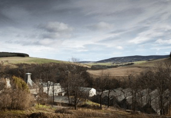Mortlach distillerie