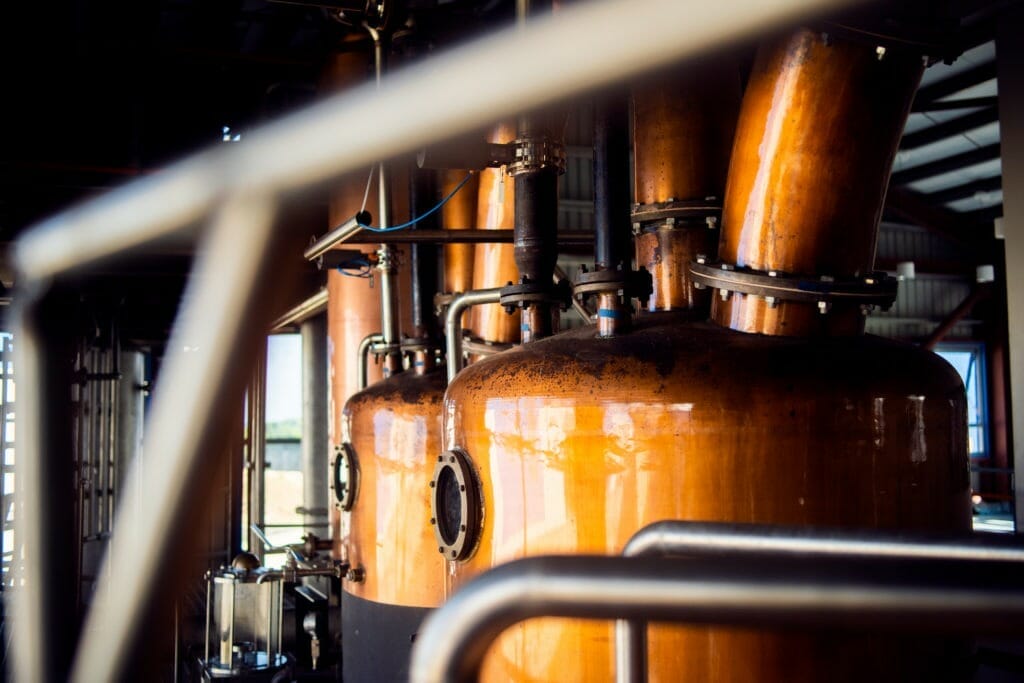 Renegade Rum alambic