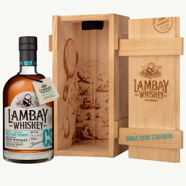 LAMBAY SINGLE MALT SINGLE CASK STRENGTH 2545