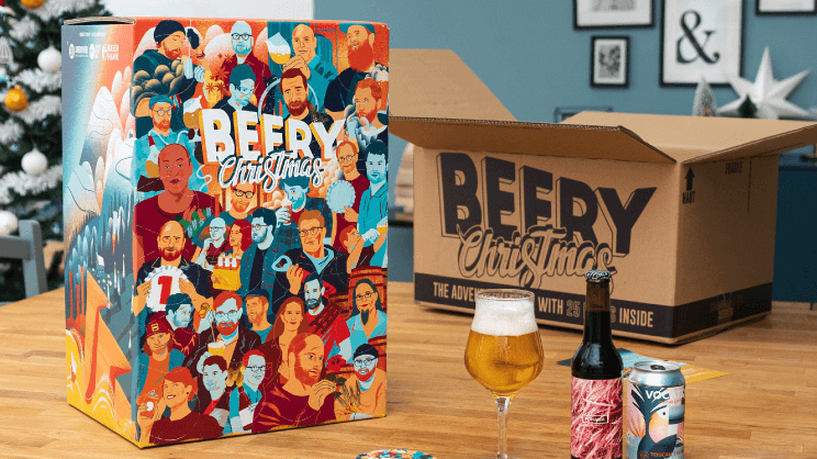 Beery Christmas 2021 – Un tour du monde des bières