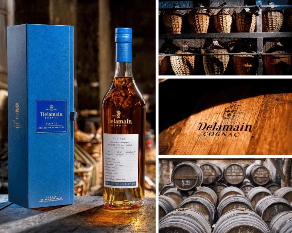 Delamain cognac pléiade Early Landed